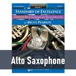 Standard of Excellence PW22XE- Alto Saxophone (Enhanced Book 2)