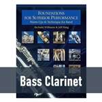 Foundations for Superior Performance - Bass Clarinet (Book 1)