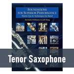 Foundations for Superior Performance - Tenor Saxophone (Book 1)