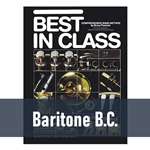 Best in Class Band Method - Baritone B.C. (Book 1)