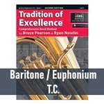 Tradition of Excellence W61TC - Baritone & Euphonium T.C. (Book 1)