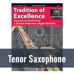 Tradition of Excellence W61XB - Tenor Saxophone (Book 1)