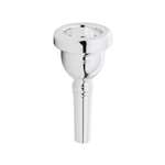 Holton 12C Trombone Mouthpiece - Small Shank, Silver Plated