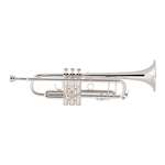 Bach Stradivarius 180S37 Professional Bb Trumpet - Silver Finish