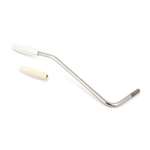 Fender Tremolo Arm for American Standard Series Stratocaster - (Threaded) Chrome with White and Cream Tip