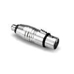 Hosa GXF-132 In-Line Adapter - RCA (F) to XLR (F)