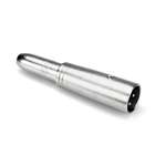 Hosa GXJ-235 In-Line Adapter - 1/4in TRS (F) to XLR (M)