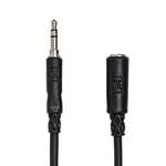 Hosa MHE-125 Stereo Headphone Extension Cable - 3.5mm TRS (M) to 3.5mm TRS (F) - 25ft