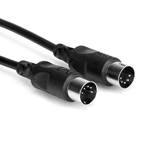 Hosa MID-320BK MIDI Cable - Black 20ft