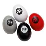 ESSET Meinl 4 Peice Egg Shaker Set with Soft to Extra Loud Volumes