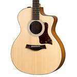 Taylor 114ce Grand Auditorium Acoustic-Electric - Spruce Top with Layered Walnut Back and Sides