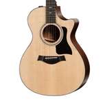 Taylor 312ce Cutaway Sapele Grand Concert Acoustic-Electric Guitar
