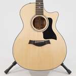 Taylor 314ce Grand Auditorium Acoustic-Electric with V-class Bracing - Spruce Top with Sapele Back and Sides