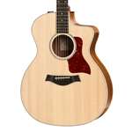Taylor 214ce-DLX Deluxe Grand Auditorium Acoustic-Electric Guitar