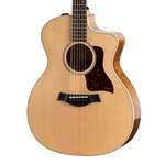 Taylor 214ce-K Koa Deluxe Acoustic-Electric Guitar - Natural