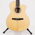 Taylor 200-Series 214ce-N Nylon String Grand Auditorium Acoustic-Electric Guitar
