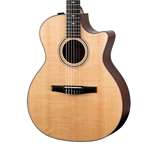Taylor 314ce-N Grand Auditorium Nylon String Acoustic-Electric - Spruce Top with Sapele Back and Sides