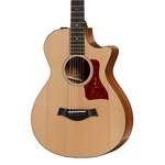 Taylor 512ce Grand Concert 12-Fret Cutaway ES2 Acoustic-Electric Guitar Medium Brown Stain