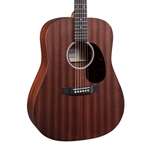 Martin D-10E-01 Dreadnought Acoustic-Electric Guitar - All Sapele with Richlite Fingerboard