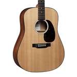 Martin D-10E-02 Dreadnought Acoustic-Electric Guitar - Spruce Top with Sapele Back and Sides