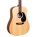 Martin X Series D-X2E Dreadnought Acoustic-Electric Guitar - Spruce Top with HPL Koa Back and Sides