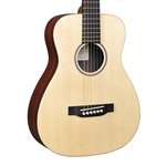 Martin X Series LX1E Little Martin Acoustic-Electric Guitar - Spruce Top with Mahogany Back and Sides