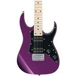 Ibanez miKro GRGM21M Electric Guitar - Metallic Purple with Maple Fingerboard