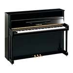Yamaha b-Series b2 Studio Upright - 44.5" Polished Ebony