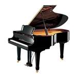 Yamaha C3X Acoustic Grand Piano - 6'1" Polished Ebony