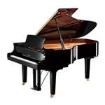 Yamaha C6X Acoustic Grand Piano - 7' Polished Ebony
