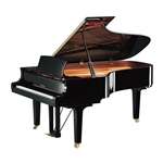 Yamaha C7X Concert Grand Piano - 7'6" Polished Ebony