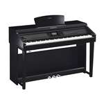 Yamaha Clavinova CVP-701 Graded Hammer 3X Digital Piano - Polished Ebony