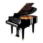 Yamaha Disklavier DGC1 ENST - GC1 Baby Grand Piano with ENSPIRE ST Player System - 5'3" Polished Ebony