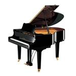 Yamaha GC1M Baby Grand Piano - 5'3" Polished Ebony