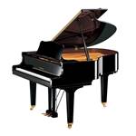 Yamaha GC2 Baby Grand Piano - 5'8" Polished Ebony