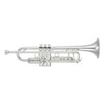 Yamaha Xeno Series II Professional Trumpet - Silver Plated