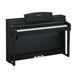 Yamaha Clavinova CSP-150 Graded Hammer 3X Tablet Controlled Smart Piano - Matte Black