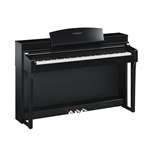 Yamaha Clavinova CSP-170 Tablet Controlled Smart Piano - NWX, Polished Ebony