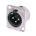 Neutrik NC3MDL1 3 Pole Male Receptacle