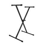 On-Stage Stands KS7190 Single-X Keyboard Stand with Bolted Construction