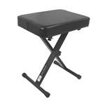 On-Stage Stands KT7800 Three-Position X-Style Keyboard/Piano Bench