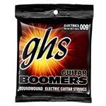 GHS GBCL Boomers Roundwound Electric Guitar Strings - Custom Light (9-46)