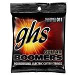 GHS GBM Boomers Roundwound Electric Guitar Strings - Medium (11-50)