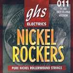 GHS Nickel Rockers RRM - Rollerwound Electric Guitar Strings - Medium