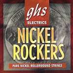 GHS Nickel Rockers RRXL - Rollerwound Extra Light Electric Guitar Strings
