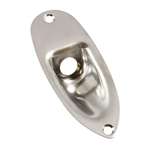 Allparts AP-0610-001 Jackplate for Stratocaster - Nickel