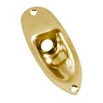 Allparts AP-0610-002 Jackplate for Stratocaster - Gold