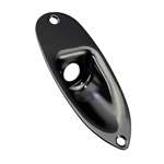 Allparts AP-0610-003 Jackplate for Stratocaster - Black