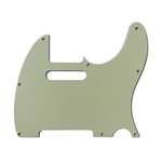 Allparts PG-0562-024 8-Hole Pickguard for Telecaster - Mint 3-Ply