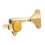 Allparts TK-0923-002 Single Gotoh GB707 Sealed Bass Key - Bass Side Gold